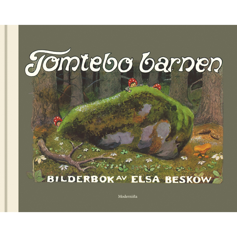 Produktbild för Tomtebobarnen (bok, kartonnage)