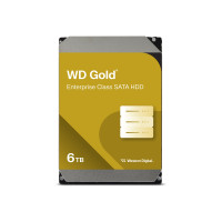 Produktbild för WD Gold WD6004FRYZ - hårddisk - Enterprise - 6 TB - SATA 6Gb/s