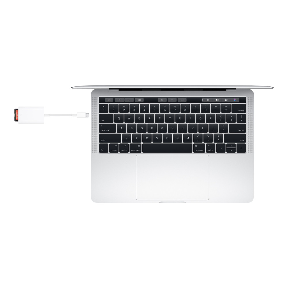 Produktbild för Apple USB-C to SD Card Reader - kortläsare - USB-C
