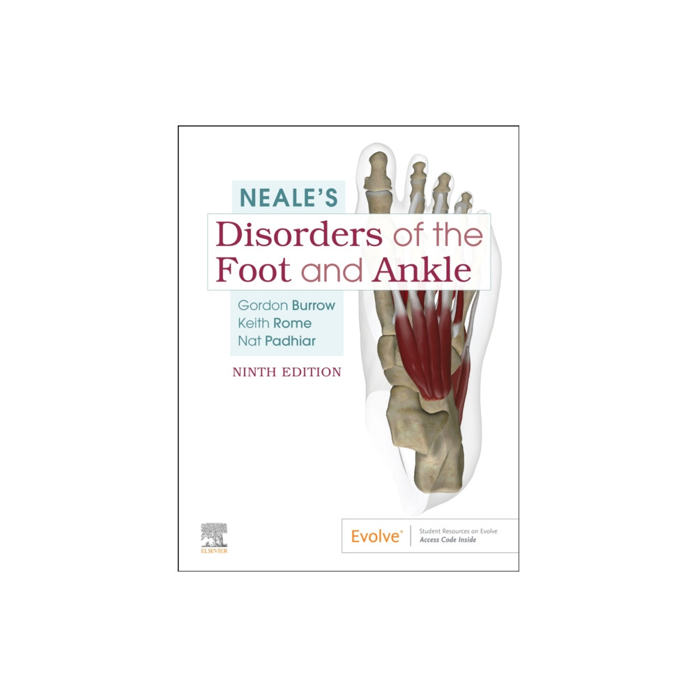 Produktbild för Neale's Disorders of the Foot and Ankle (inbunden, eng)