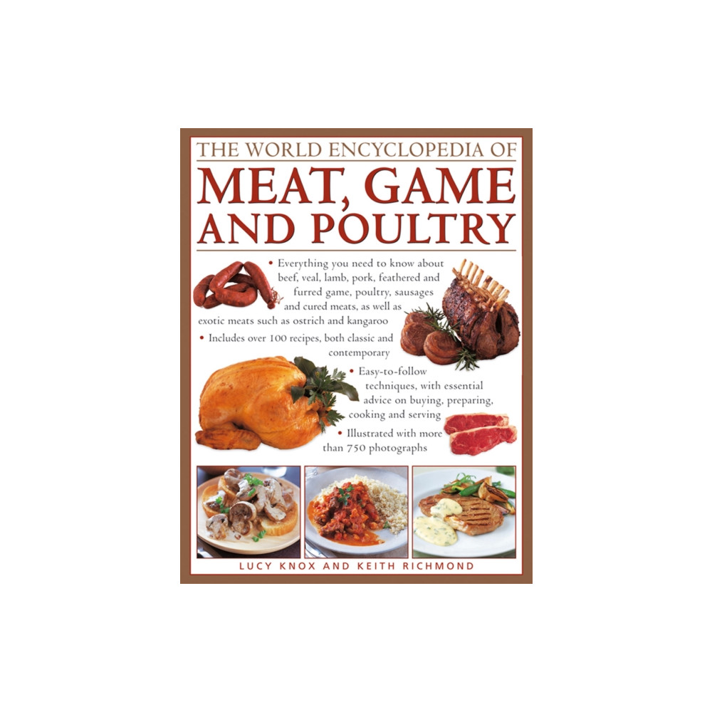 Produktbild för The World Encyclopedia of Meat, Game and Poultry (inbunden, eng)