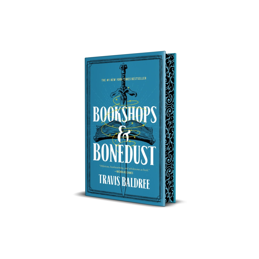 Produktbild för Bookshops & Bonedust (inbunden, eng)