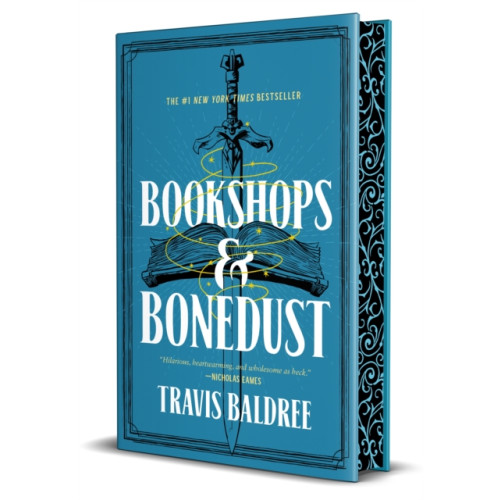 Tor Publishing Group Bookshops & Bonedust (inbunden, eng)