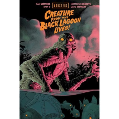 Image Comics Universal Monsters: Creature From the  Black Lagoon Lives! (inbunden, eng)