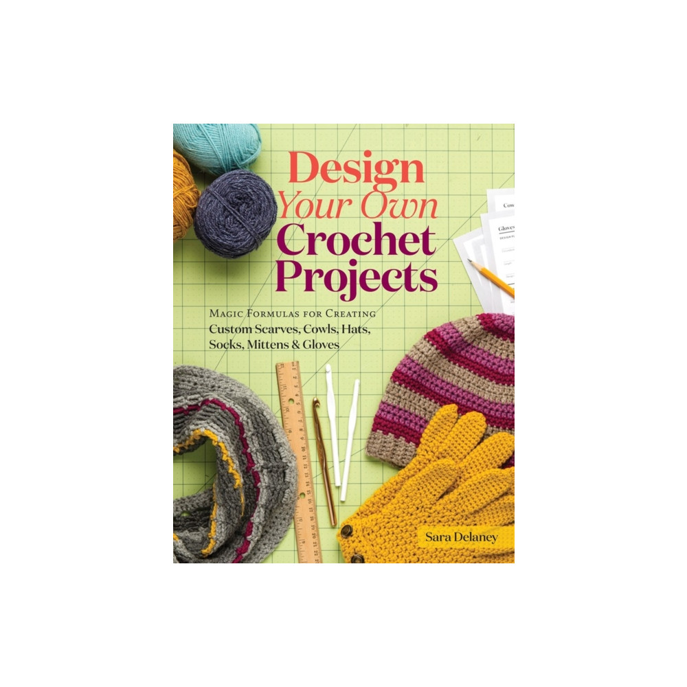 Produktbild för Design Your Own Crochet Projects (bok, spiral, eng)