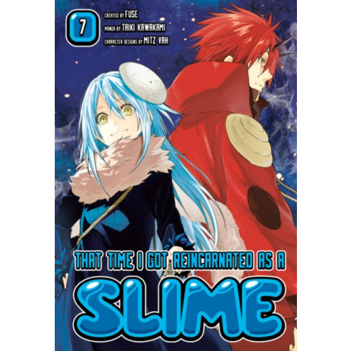 Kodansha America, Inc That Time I Got Reincarnated As A Slime 7 (häftad, eng)