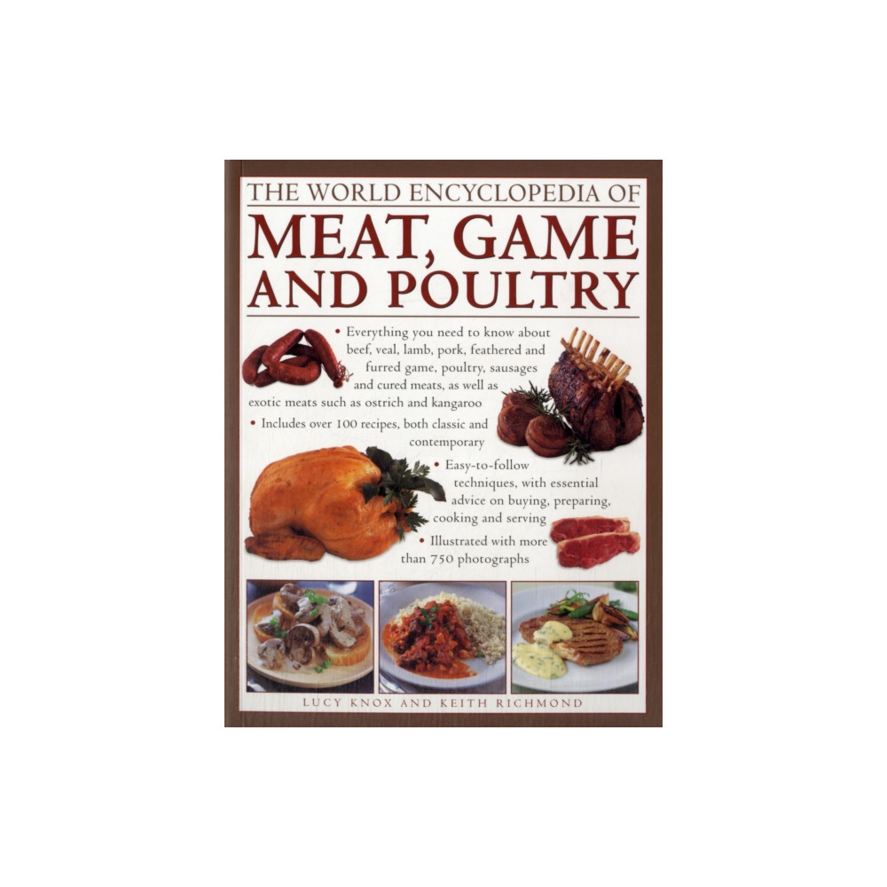 Produktbild för World Encyclopedia of Meat, Game and Poultry (häftad, eng)