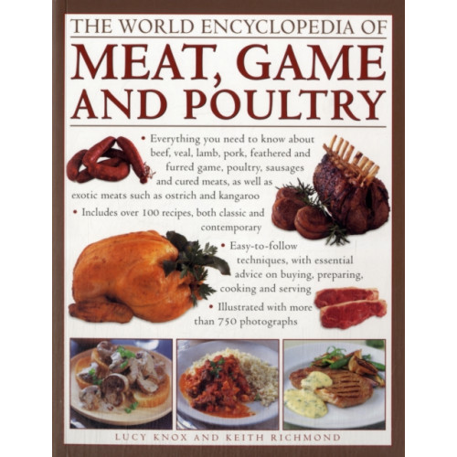 Anness publishing World Encyclopedia of Meat, Game and Poultry (häftad, eng)