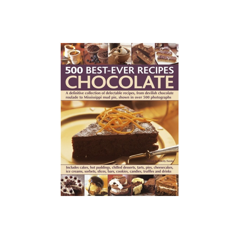 Produktbild för 500 Best Ever Recipes: Chocolate (häftad, eng)
