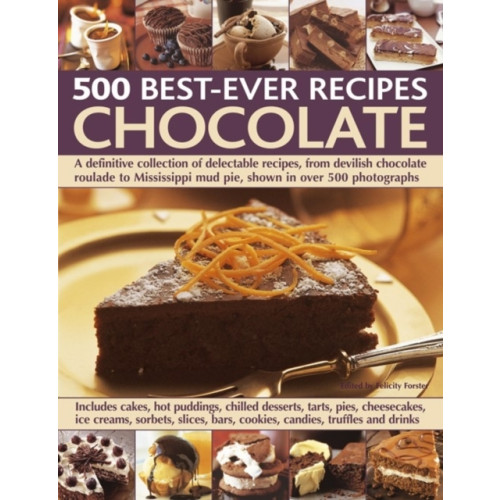 Anness publishing 500 Best Ever Recipes: Chocolate (häftad, eng)