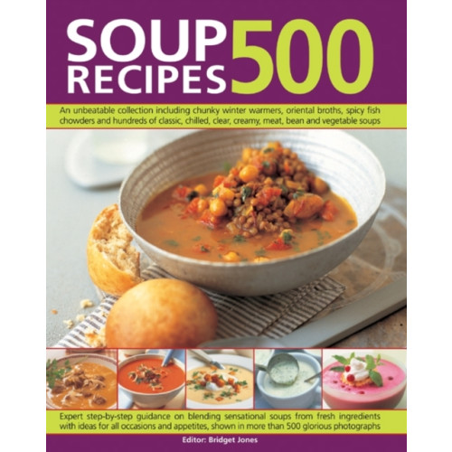 Anness publishing 500 Soup Recipes (häftad, eng)