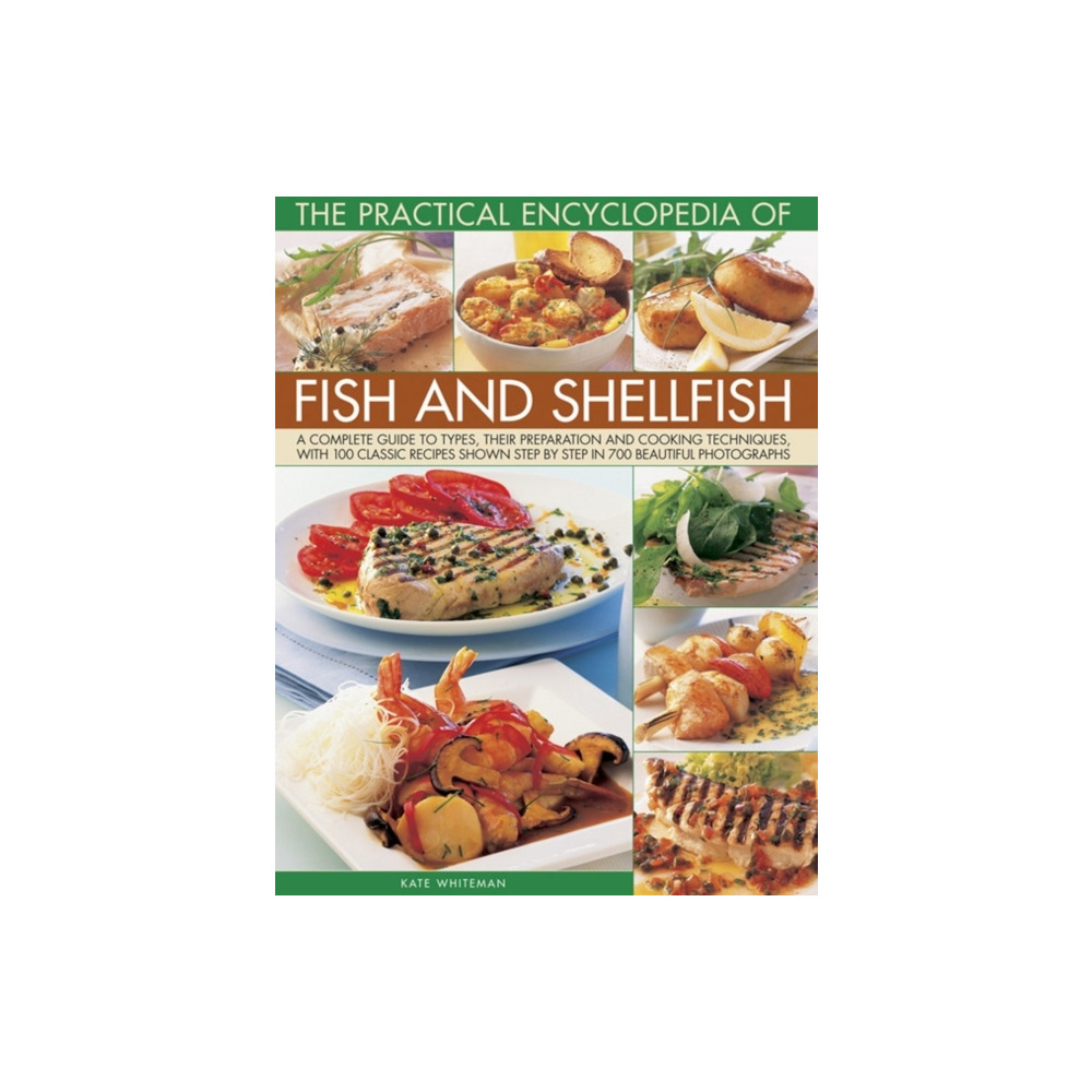 Produktbild för Practical Encyclopedia of Fish and Shellfish (häftad, eng)