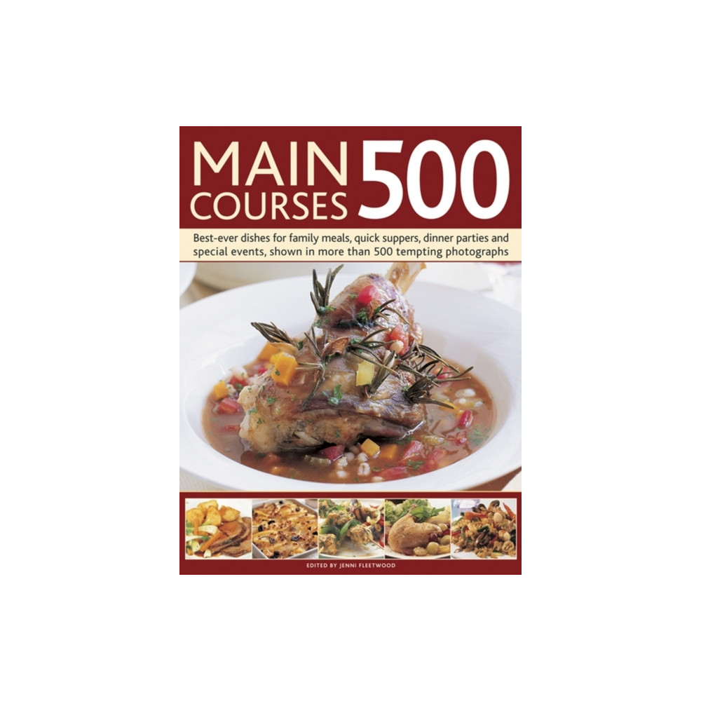 Produktbild för Main Courses 500 (häftad, eng)