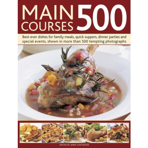 Anness publishing Main Courses 500 (häftad, eng)