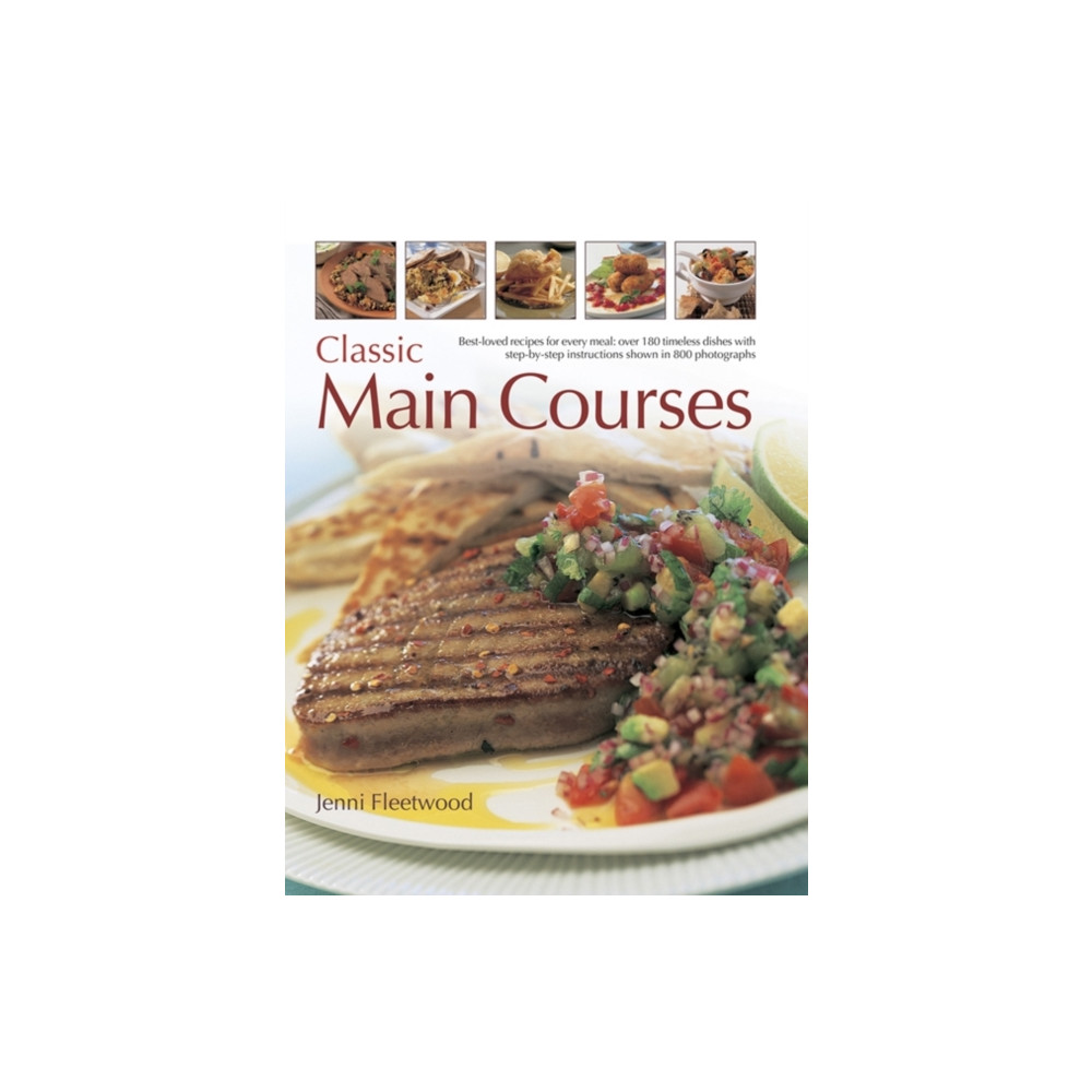 Produktbild för Classic Main Courses (häftad, eng)