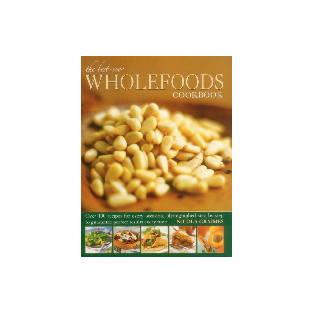 Produktbild för Best Ever Wholefoods Cookbook (häftad, eng)