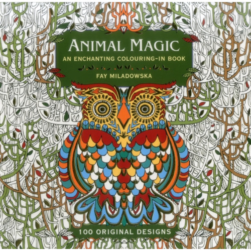 Anness publishing Animal Magic: 100 Original Designs (häftad, eng)