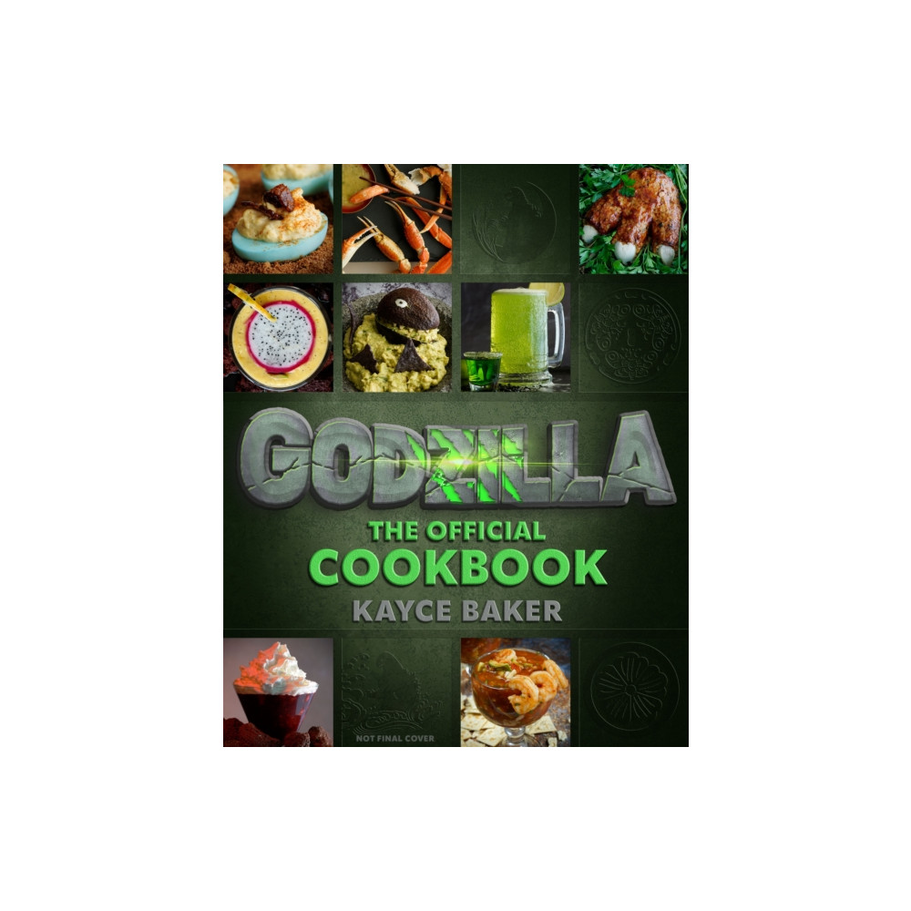 Produktbild för Godzilla: The Official Cookbook (inbunden, eng)