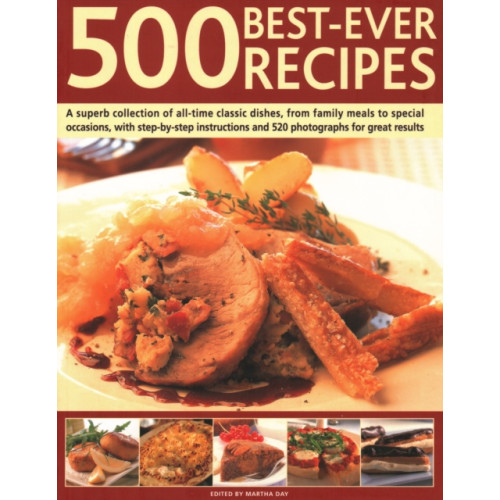 Anness publishing 500 Best-Ever Recipes (häftad, eng)