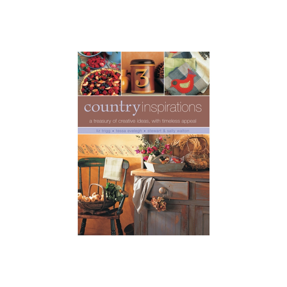 Produktbild för Country Inspirations (inbunden, eng)