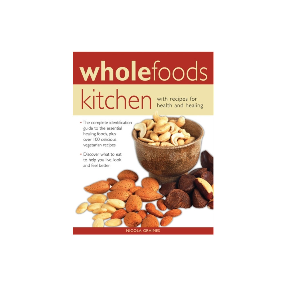 Produktbild för Wholefoods Kitchen (häftad, eng)