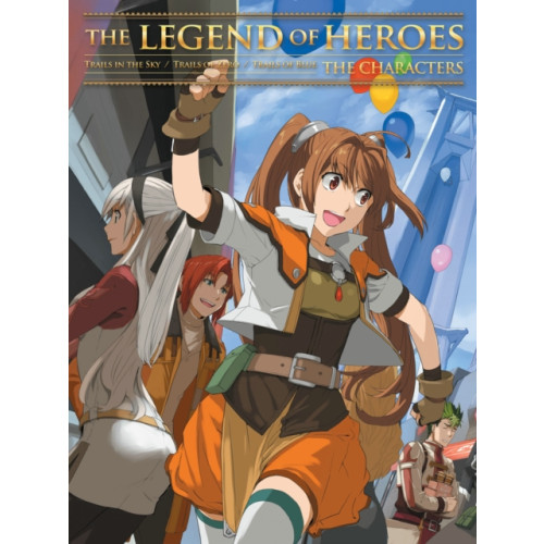 Udon Entertainment Corp The Legend of Heroes: The Characters (häftad, eng)