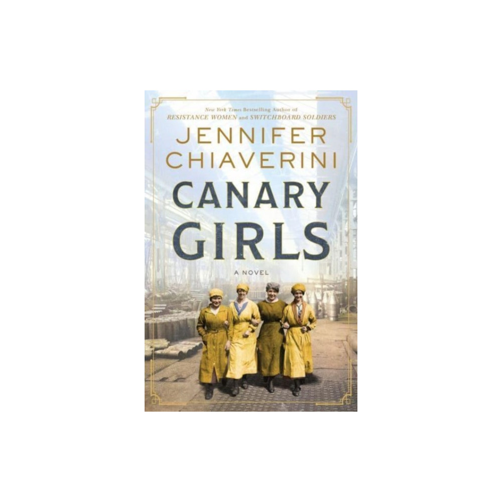 Produktbild för Canary Girls (häftad, eng)