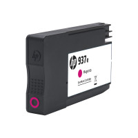 Produktbild för HP 937e EvoMore - magenta - original - bläckpatron