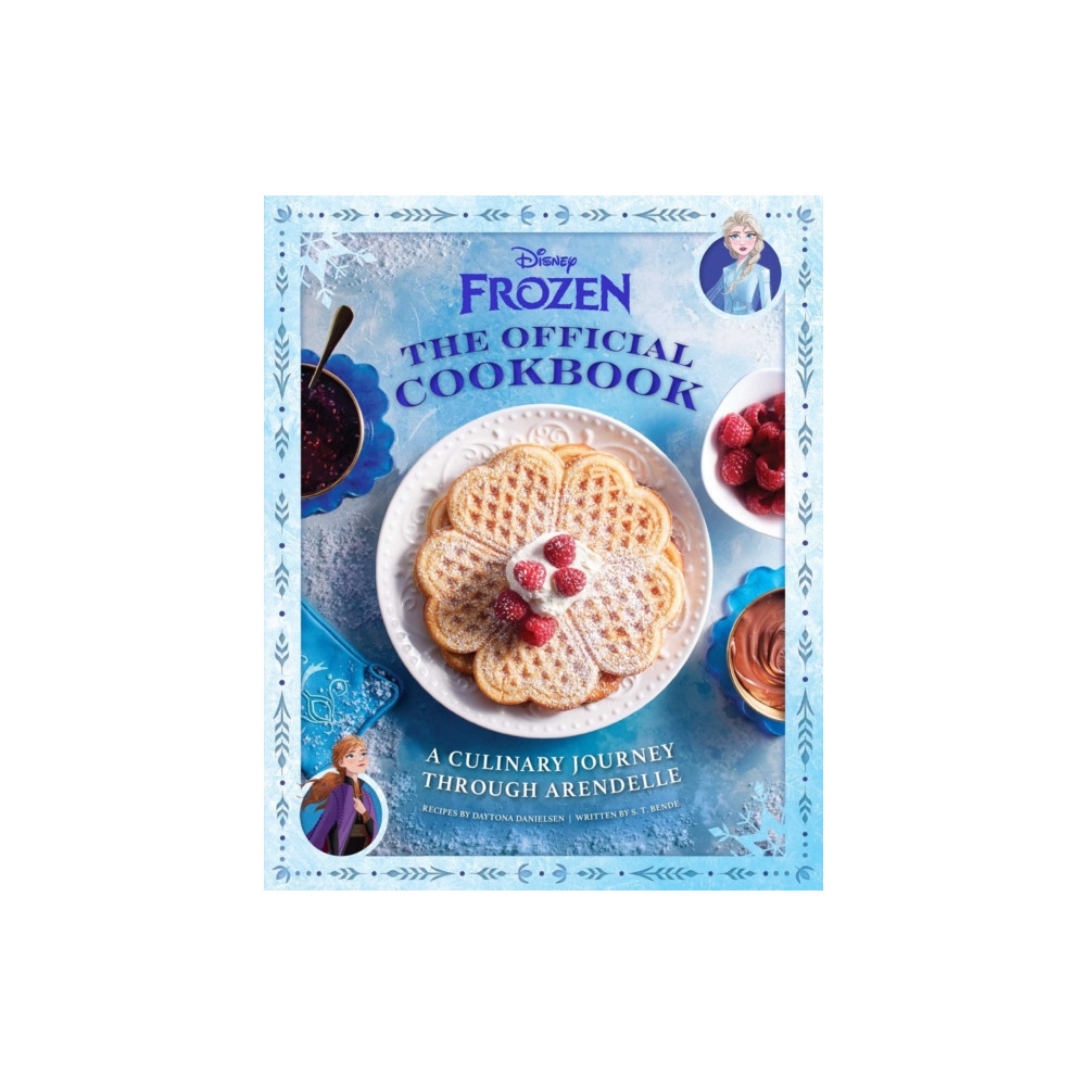 Produktbild för Disney Frozen: The Official Cookbook (inbunden, eng)
