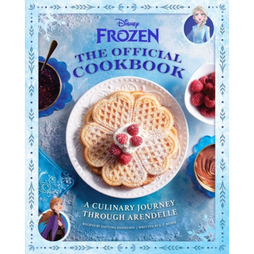 Insight Editions Disney Frozen: The Official Cookbook (inbunden, eng)