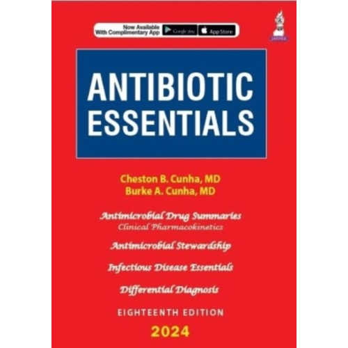 Jaypee Brothers Medical Publishers Antibiotic Essentials 2024 (häftad, eng)