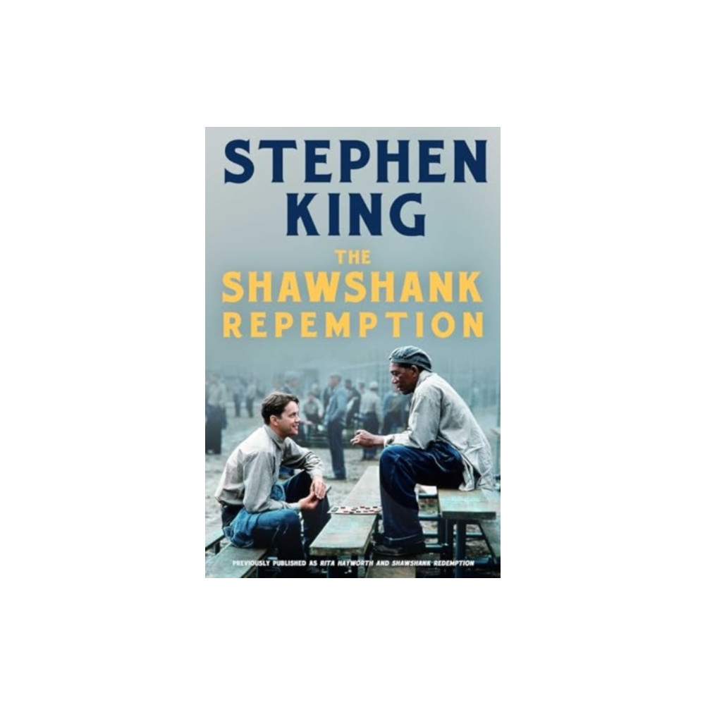 Produktbild för Shawshank Redemption (häftad, eng)