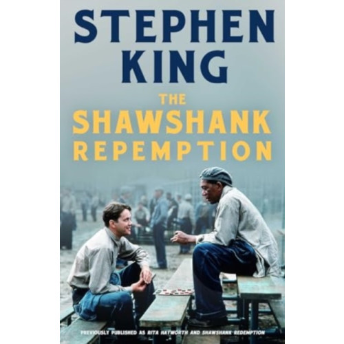 Scribner Shawshank Redemption (häftad, eng)