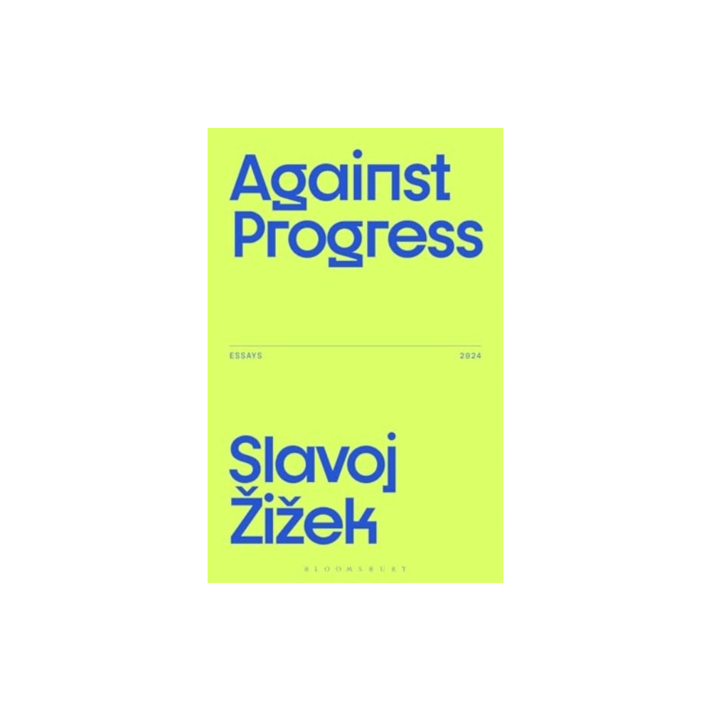 Produktbild för Against Progress (häftad, eng)