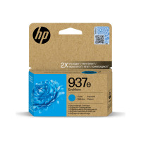 Produktbild för HP 937e EvoMore - cyan - original - bläckpatron