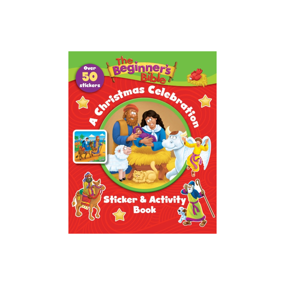 Produktbild för The Beginner's Bible A Christmas Celebration Sticker and Activity Book (häftad, eng)
