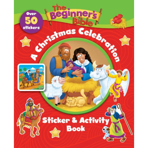 Zondervan The Beginner's Bible A Christmas Celebration Sticker and Activity Book (häftad, eng)