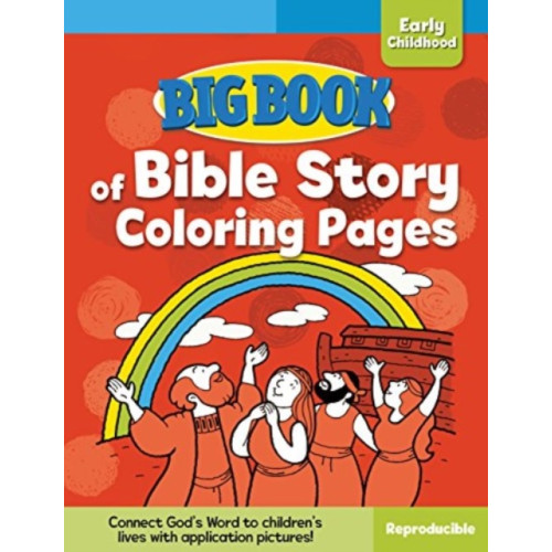 David C Cook Publishing Company Bbo Bible Story Coloring Pages (häftad, eng)