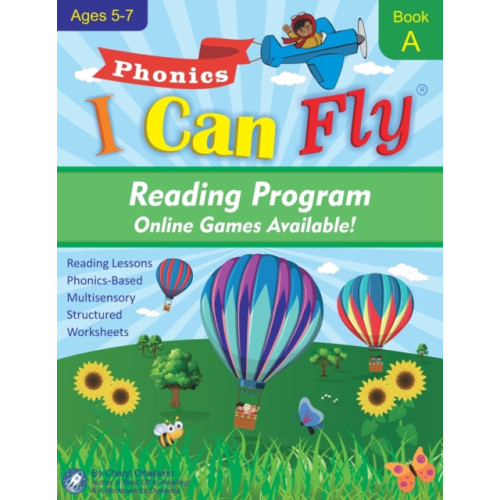 Blast Off to Learning Press I Can Fly Reading Program with Online Games, Book A (häftad, eng)