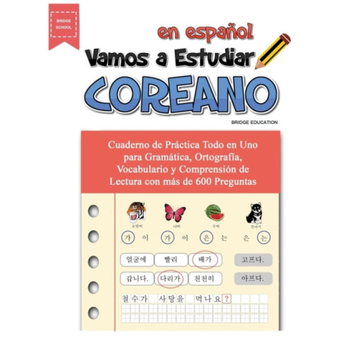 New Ampersand Publishing Vamos A Estudiar Coreano (häftad, spa)