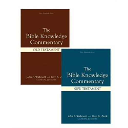 David C Cook Publishing Company Bible Knowledge Commentary (inbunden, eng)