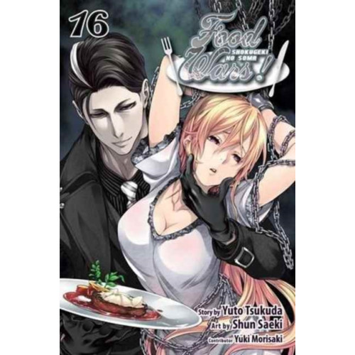 Viz Media, Subs. of Shogakukan Inc Food Wars!: Shokugeki no Soma, Vol. 16 (häftad, eng)