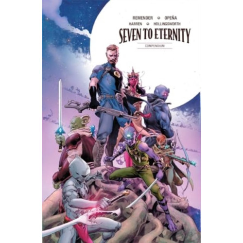 Image Comics Seven to Eternity Compendium (häftad, eng)