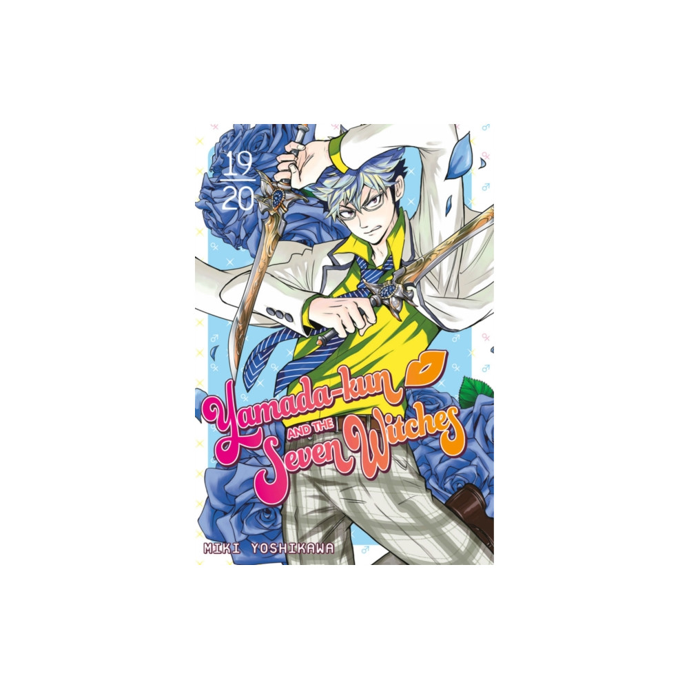 Produktbild för Yamada-kun And The Seven Witches 19-20 (häftad, eng)
