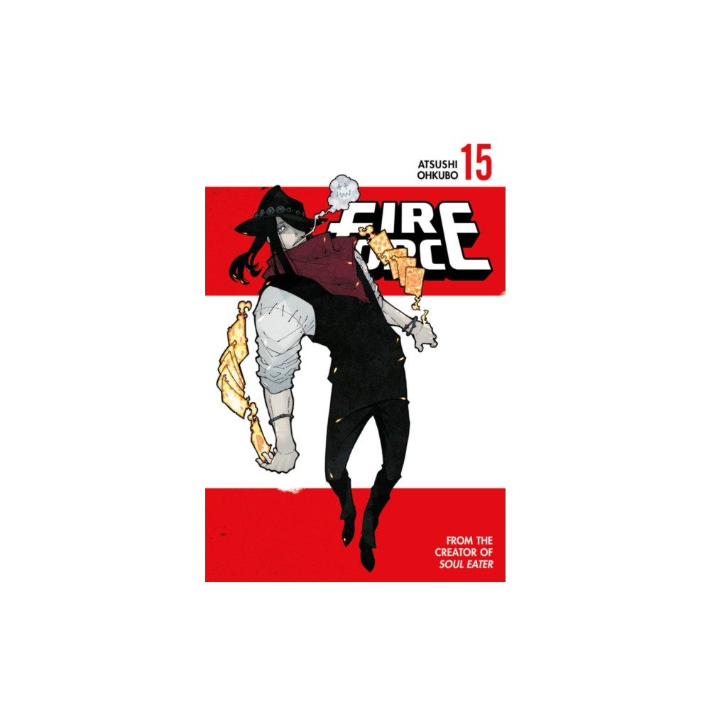 Produktbild för Fire Force 15 (häftad, eng)