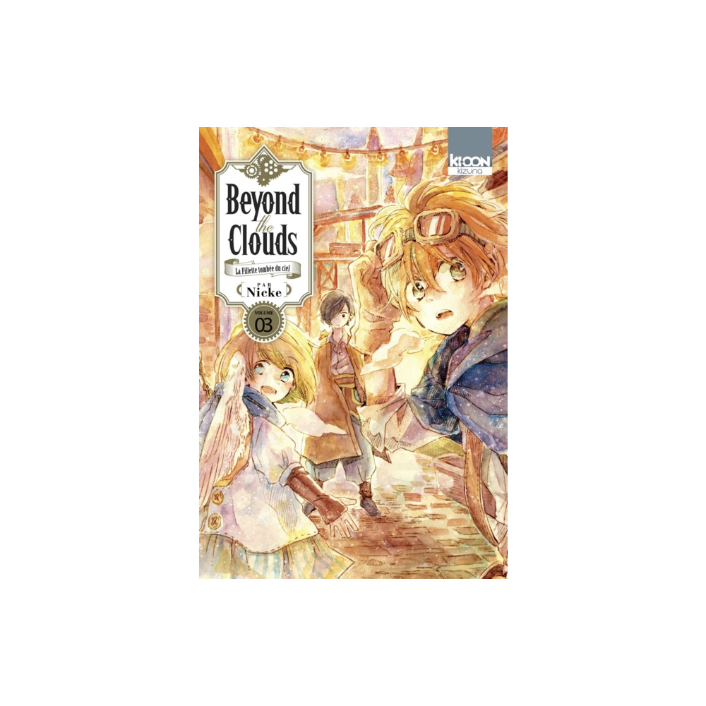 Produktbild för Beyond The Clouds 3 (häftad, eng)