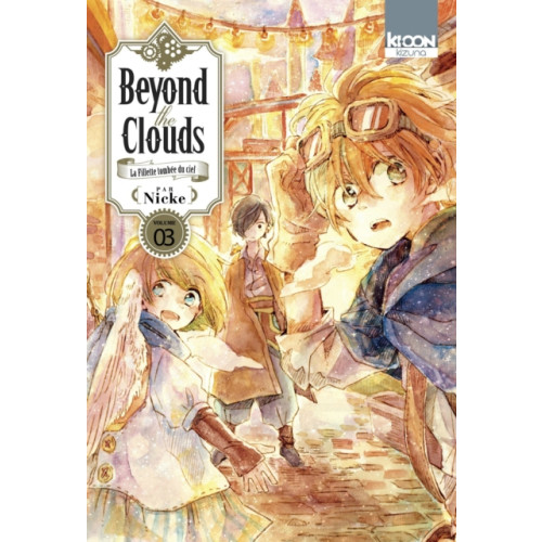 Kodansha America, Inc Beyond The Clouds 3 (häftad, eng)