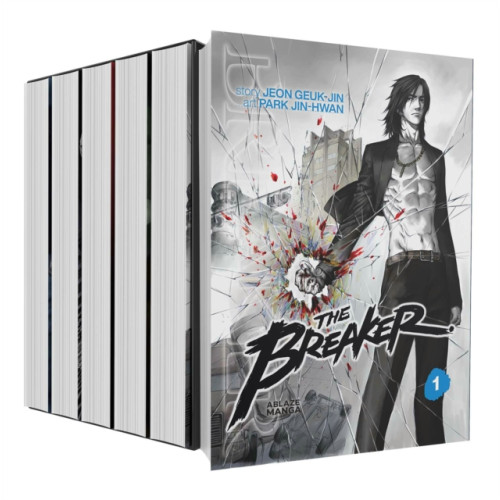 Ablaze, LLC The Breaker Vols 1-5 Omnibus Box Set (häftad, eng)