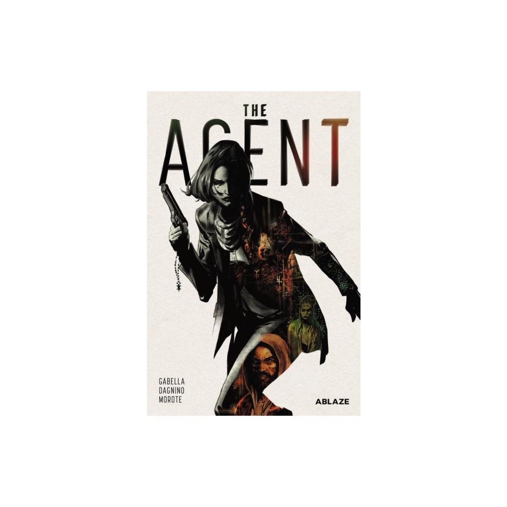 Produktbild för THE AGENT TP (häftad, eng)