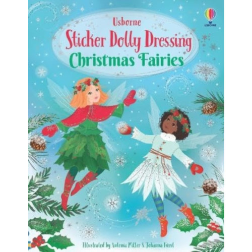 Usborne Publishing Ltd Sticker Dolly Dressing Christmas Fairies (häftad, eng)